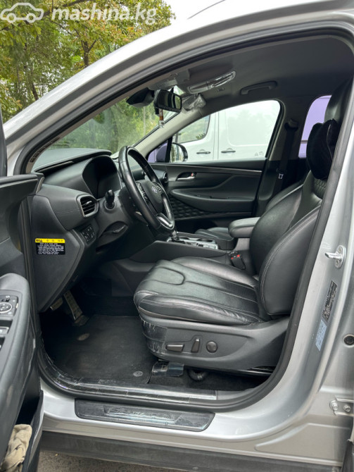 Hyundai Santa Fe IV 2.0, 2018 Бишкек - сүрөт 6