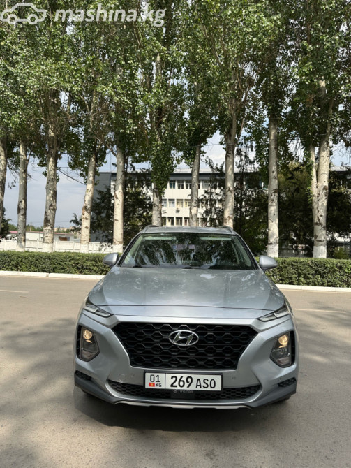 Hyundai Santa Fe IV 2.0, 2018 Бишкек - сүрөт 1