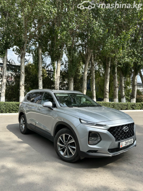 Hyundai Santa Fe IV 2.0, 2018 Бишкек - сүрөт 2