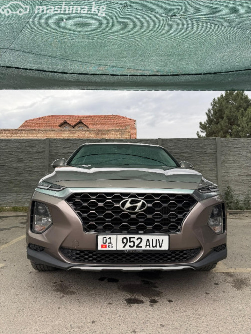 Hyundai Santa Fe IV 2.0, 2020 Бишкек - сүрөт 9