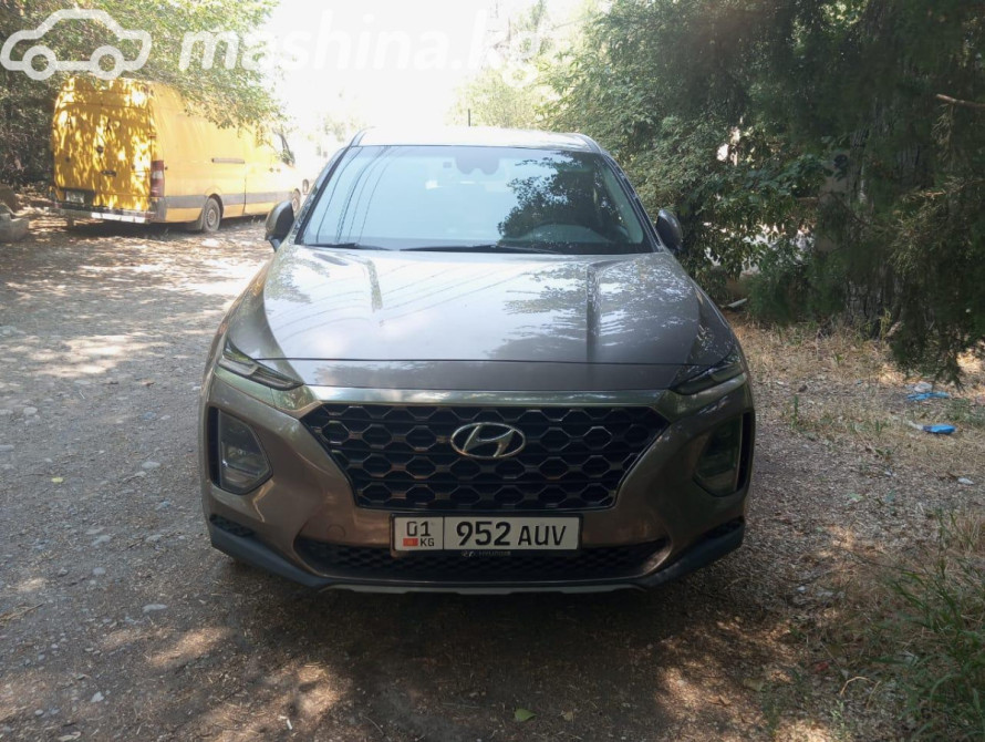 Hyundai Santa Fe IV 2.0, 2020 Бишкек - сүрөт 11