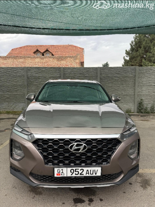 Hyundai Santa Fe IV 2.0, 2020 Бишкек - сүрөт 2