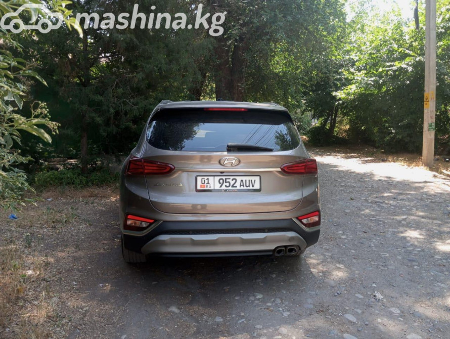 Hyundai Santa Fe IV 2.0, 2020 Бишкек - сүрөт 10