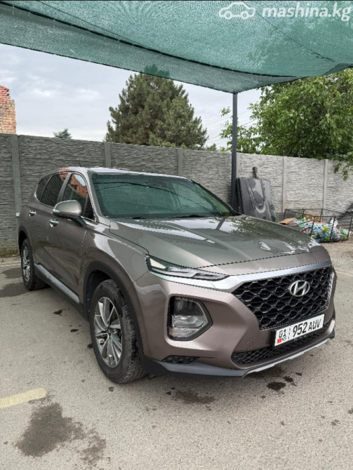 Hyundai Santa Fe IV 2.0, 2020 Бишкек - сүрөт 1