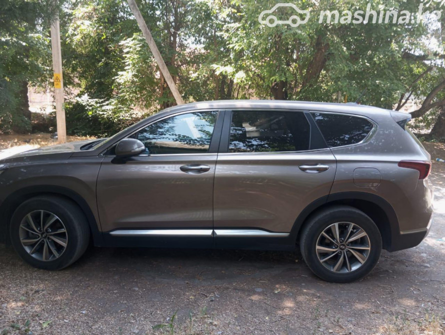 Hyundai Santa Fe IV 2.0, 2020 Бишкек - сүрөт 7