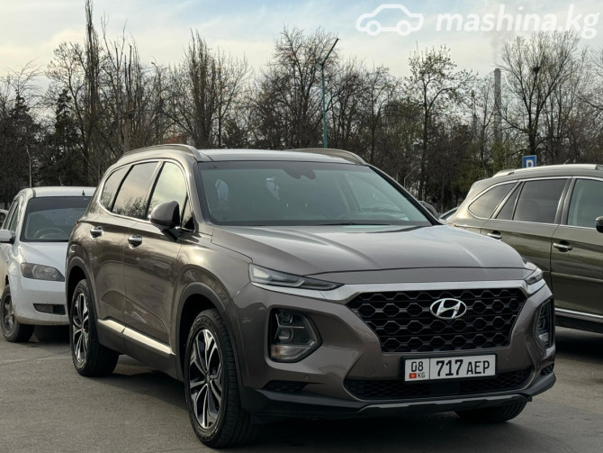 Hyundai Santa Fe IV 2.0, 2018 Бишкек - сүрөт 1
