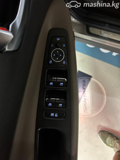 Hyundai Santa Fe IV 2.0, 2018 Бишкек - сүрөт 6