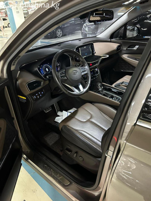 Hyundai Santa Fe IV 2.0, 2018 Бишкек - сүрөт 5