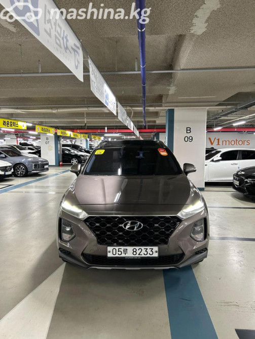 Hyundai Santa Fe IV 2.0, 2018 Бишкек - сүрөт 3