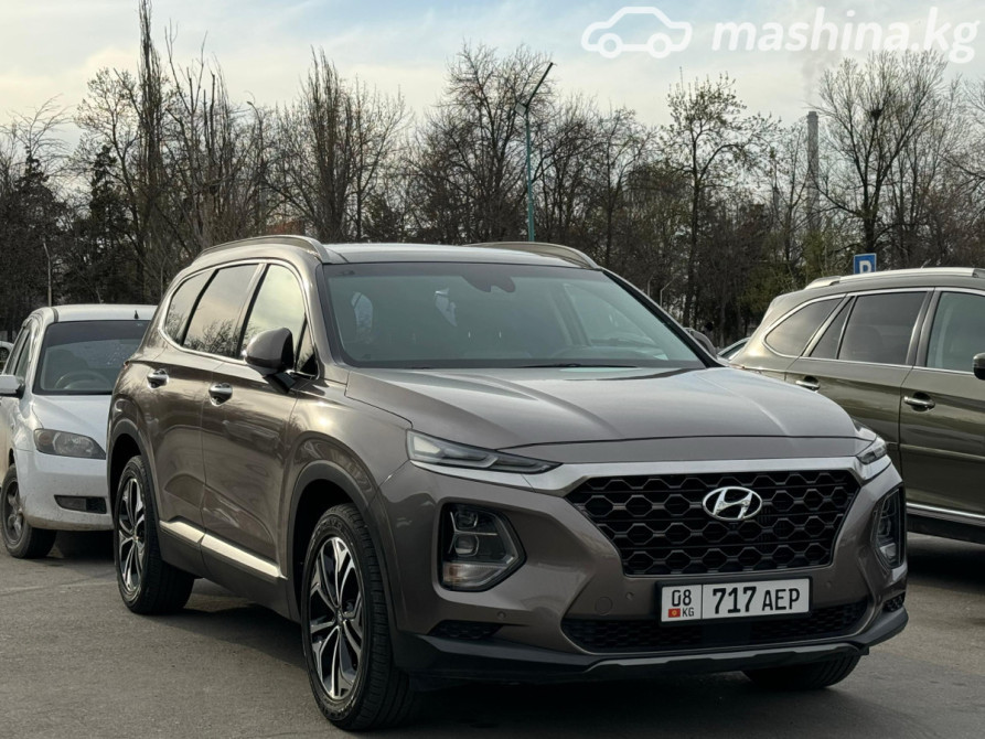 Hyundai Santa Fe IV 2.0, 2018 Бишкек - сүрөт 1