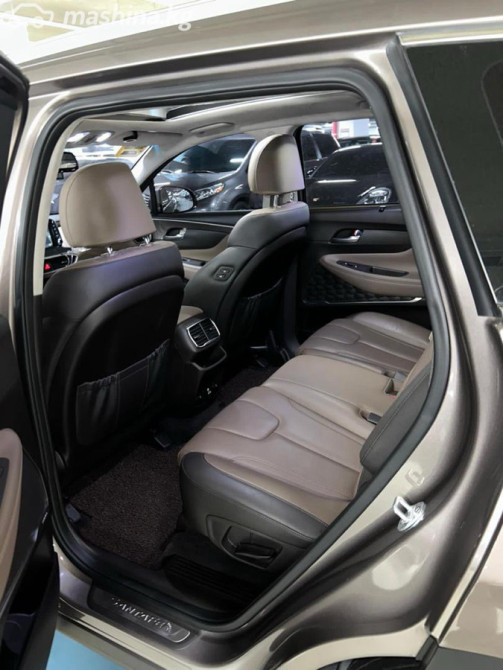 Hyundai Santa Fe IV 2.0, 2018 Бишкек - сүрөт 8