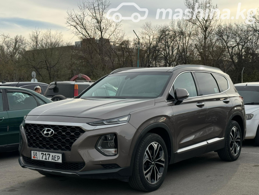 Hyundai Santa Fe IV 2.0, 2018 Бишкек - сүрөт 2
