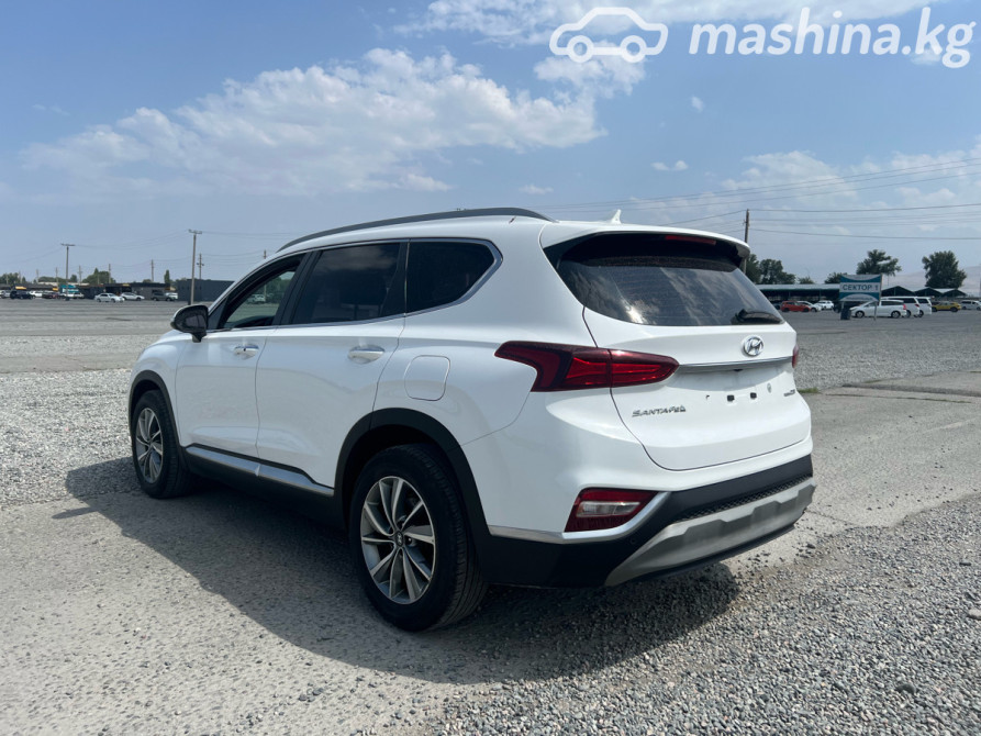 Hyundai Santa Fe IV 2.2, 2019 Бишкек - сүрөт 6