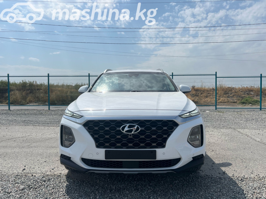 Hyundai Santa Fe IV 2.2, 2019 Бишкек - сүрөт 2