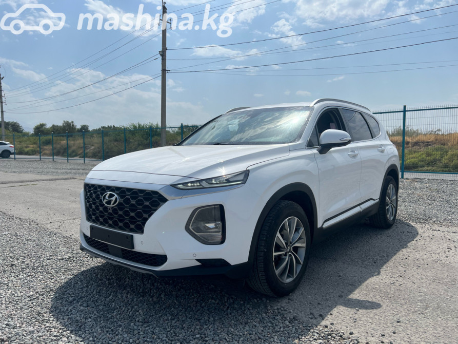 Hyundai Santa Fe IV 2.2, 2019 Бишкек - сүрөт 1
