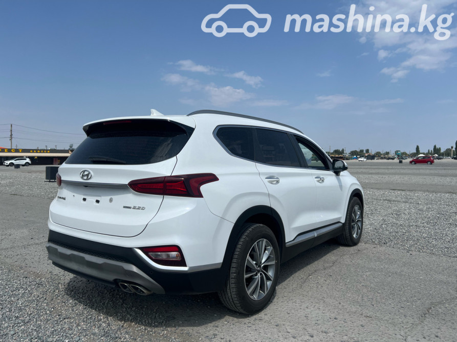 Hyundai Santa Fe IV 2.2, 2019 Бишкек - сүрөт 4