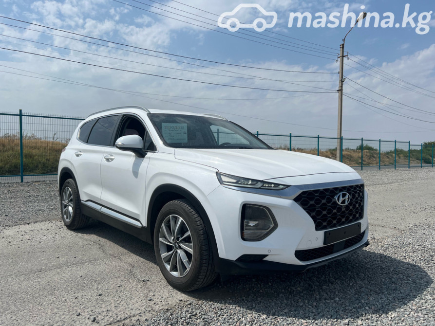 Hyundai Santa Fe IV 2.2, 2019 Бишкек - сүрөт 3