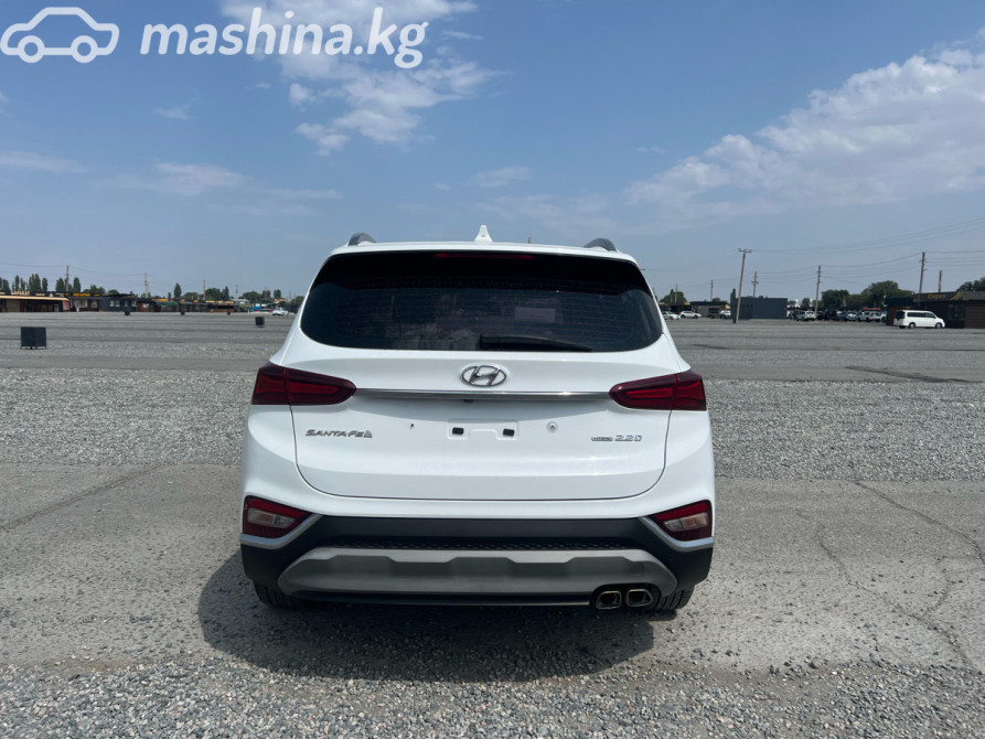 Hyundai Santa Fe IV 2.2, 2019 Бишкек - сүрөт 5