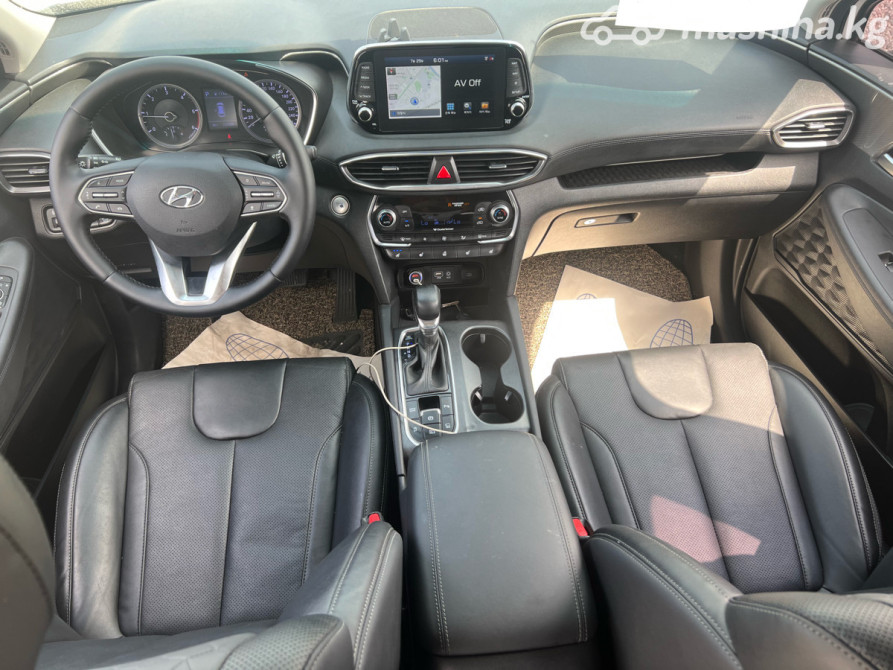 Hyundai Santa Fe IV 2.2, 2019 Бишкек - сүрөт 9
