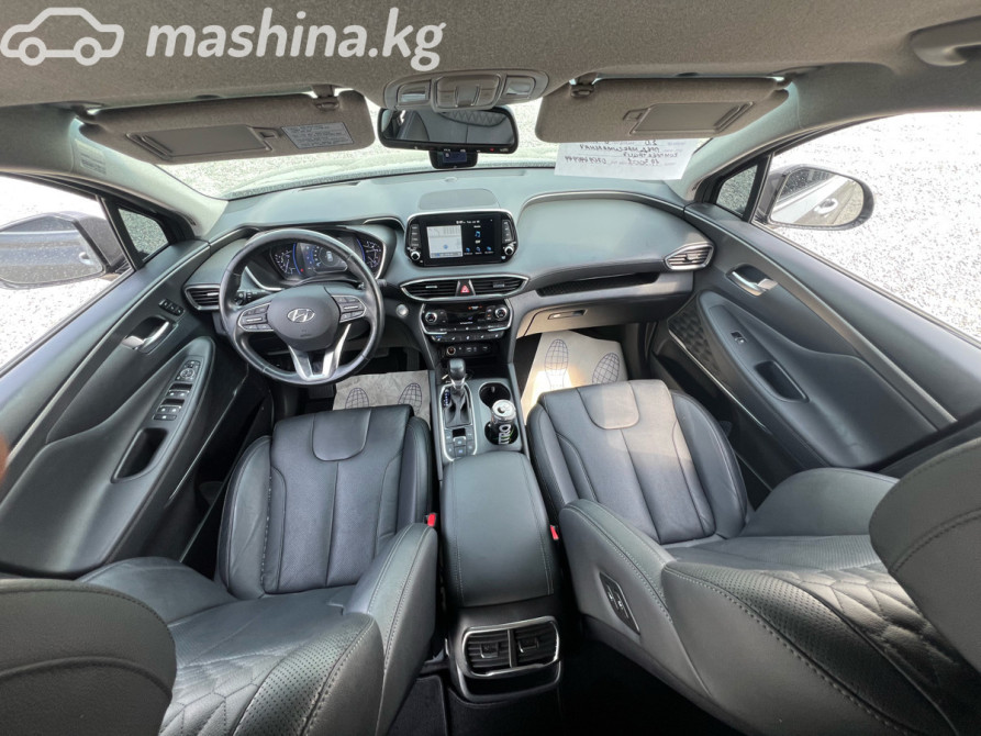 Hyundai Santa Fe IV 2.0, 2019 Бишкек - сүрөт 12