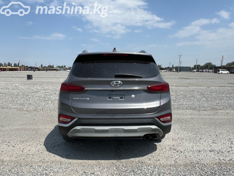Hyundai Santa Fe IV 2.0, 2019 Бишкек - сүрөт 4