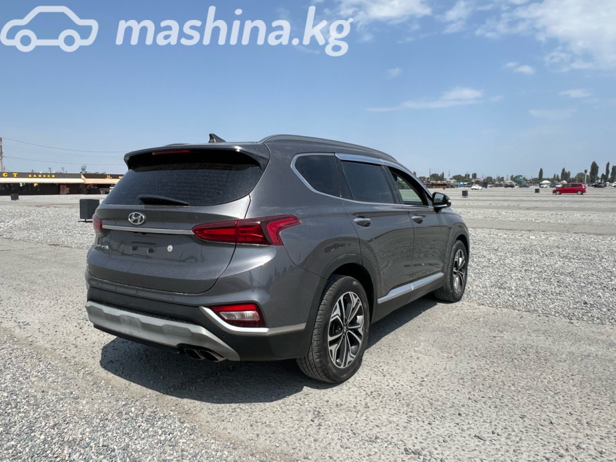 Hyundai Santa Fe IV 2.0, 2019 Бишкек - сүрөт 3