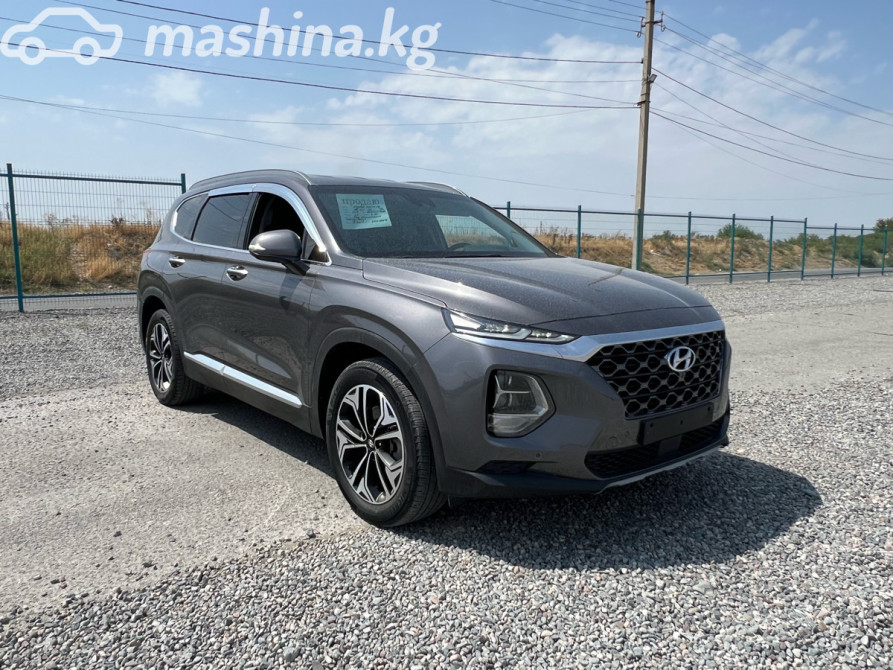 Hyundai Santa Fe IV 2.0, 2019 Бишкек - сүрөт 1