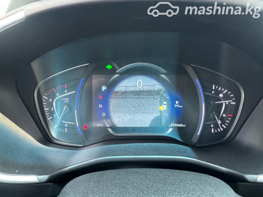 Hyundai Santa Fe IV 2.0, 2019 Бишкек - сүрөт 8