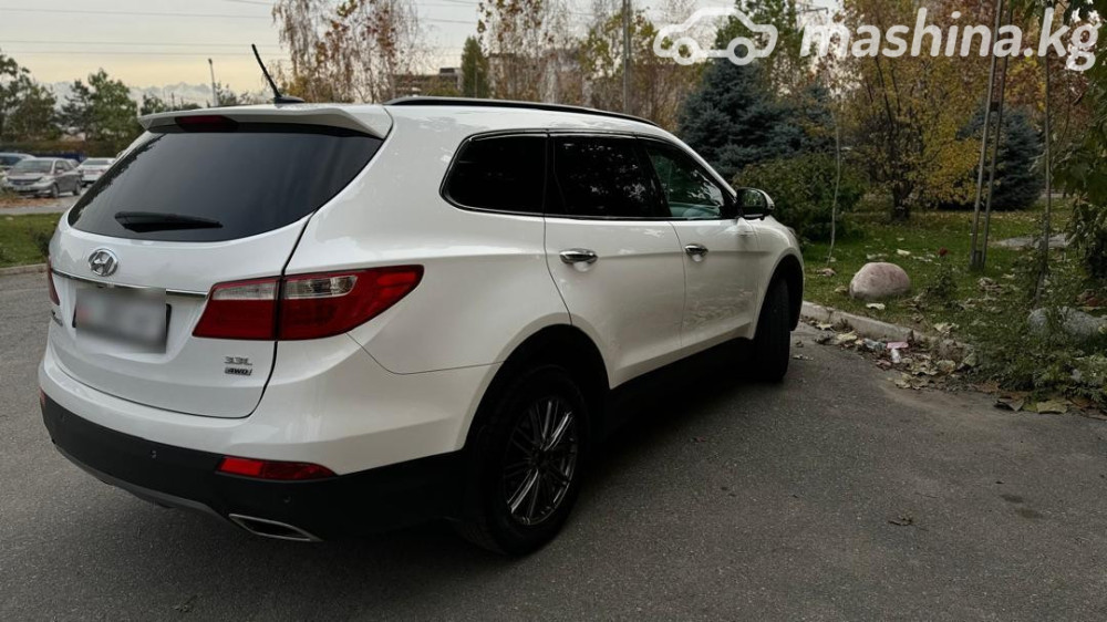 Hyundai Santa Fe III 3.3, 2013 Бишкек - сүрөт 3