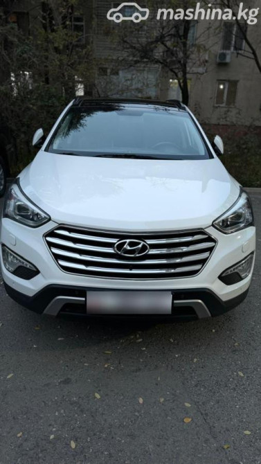 Hyundai Santa Fe III 3.3, 2013 Бишкек - сүрөт 1