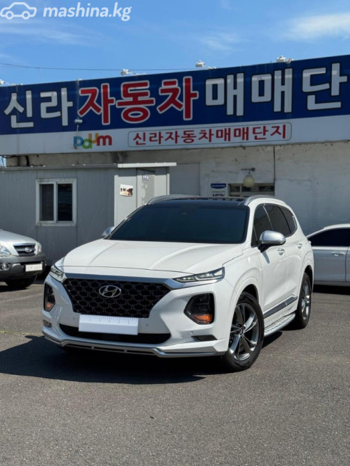 Hyundai Santa Fe IV 2.2, 2018 Бишкек - сүрөт 1