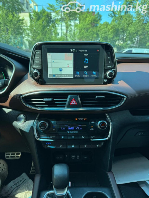 Hyundai Santa Fe IV 2.2, 2018 Бишкек - сүрөт 8