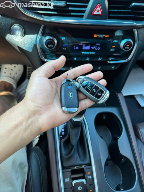 Hyundai Santa Fe IV 2.2, 2018 Бишкек - сүрөт 11