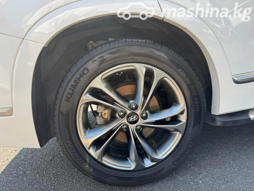 Hyundai Santa Fe IV 2.2, 2018 Бишкек - сүрөт 4