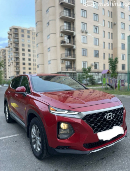 Hyundai Santa Fe IV 2.4, 2019 Бишкек - сүрөт 2