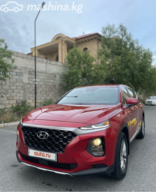 Hyundai Santa Fe IV 2.4, 2019 Бишкек - сүрөт 1