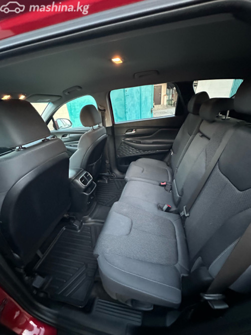 Hyundai Santa Fe IV 2.4, 2019 Бишкек - сүрөт 5