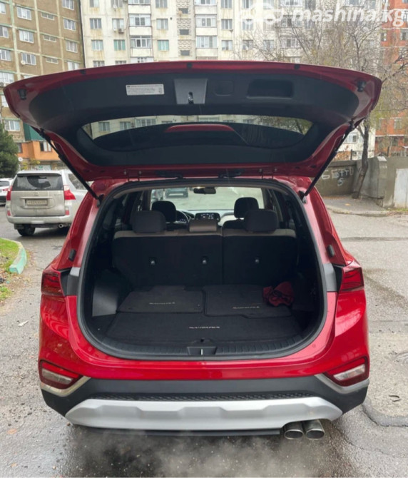 Hyundai Santa Fe IV 2.4, 2019 Бишкек - сүрөт 3
