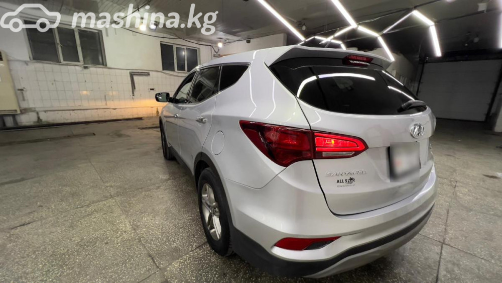 Hyundai Santa Fe III Рестайлинг 2.4, 2018 Бишкек - сүрөт 2