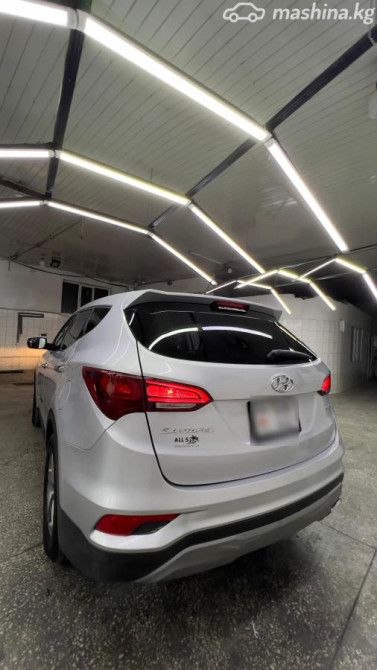 Hyundai Santa Fe III Рестайлинг 2.4, 2018 Бишкек - сүрөт 4