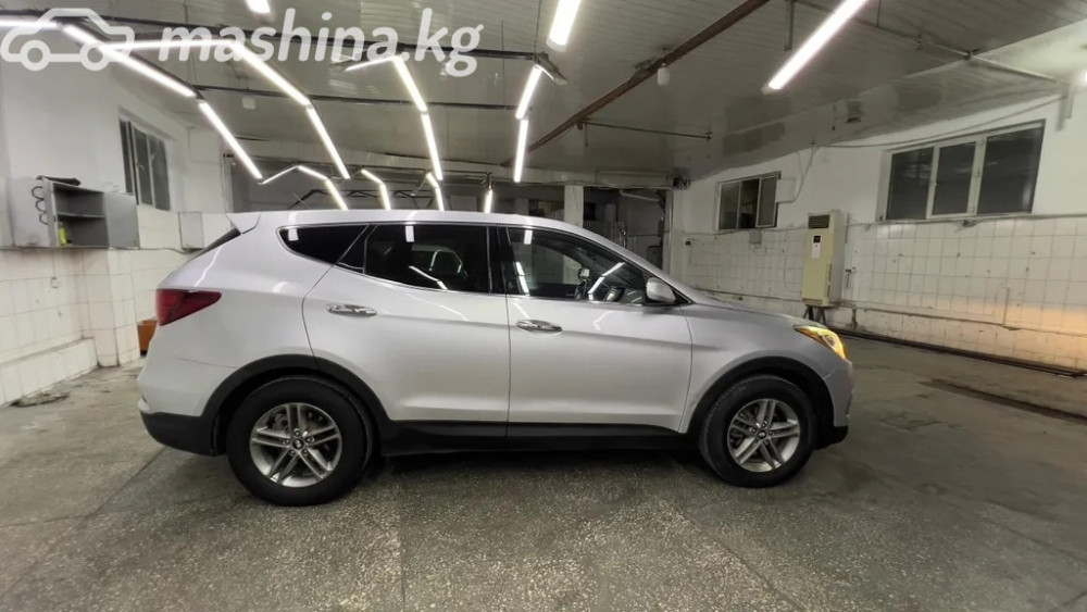 Hyundai Santa Fe III Рестайлинг 2.4, 2018 Бишкек - сүрөт 1