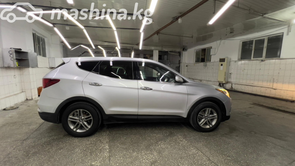 Hyundai Santa Fe III Рестайлинг 2.4, 2018 Бишкек - сүрөт 3
