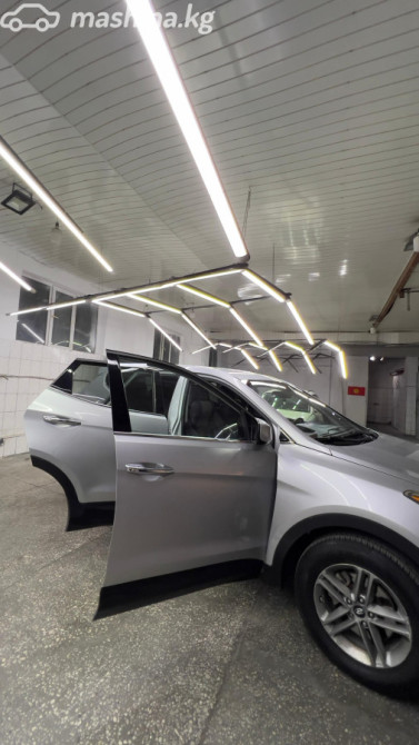 Hyundai Santa Fe III Рестайлинг 2.4, 2018 Бишкек - сүрөт 5
