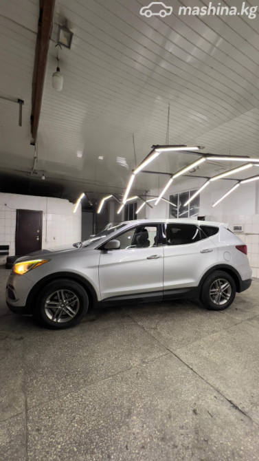 Hyundai Santa Fe III Рестайлинг 2.4, 2018 Бишкек - сүрөт 7
