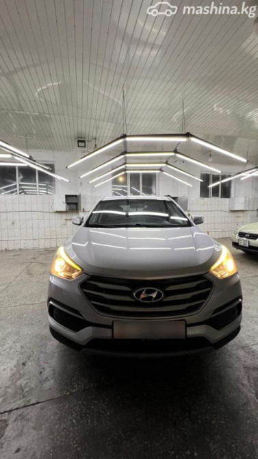 Hyundai Santa Fe III Рестайлинг 2.4, 2018 Бишкек - сүрөт 6