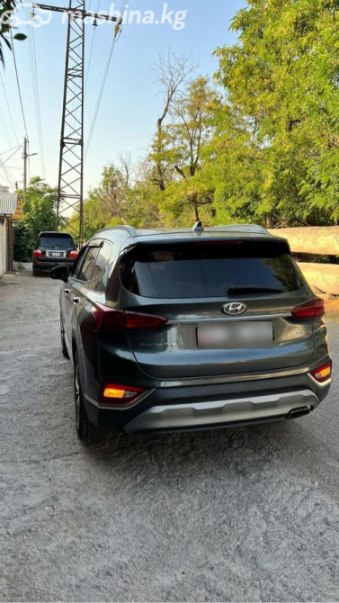 Hyundai Santa Fe IV 2.4, 2020 Бишкек - сүрөт 5