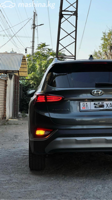 Hyundai Santa Fe IV 2.4, 2020 Бишкек - сүрөт 4