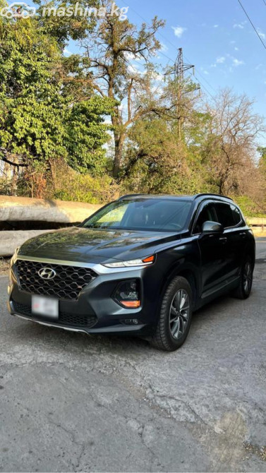 Hyundai Santa Fe IV 2.4, 2020 Бишкек - сүрөт 7