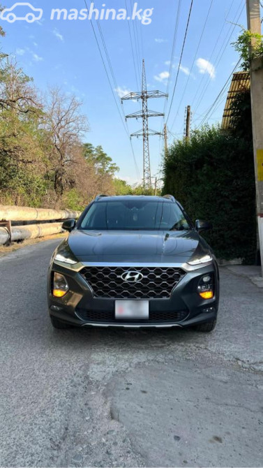 Hyundai Santa Fe IV 2.4, 2020 Бишкек - сүрөт 1
