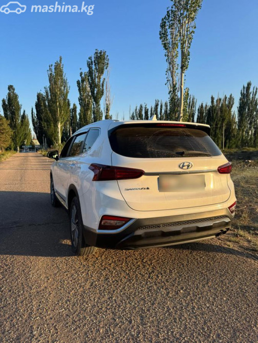 Hyundai Santa Fe IV 2.0, 2019 Бишкек - сүрөт 3